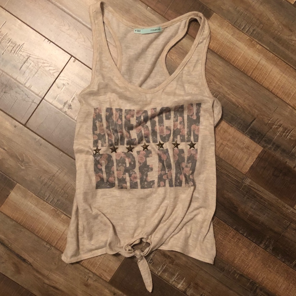 2/ $10 Maurices American Dream tee